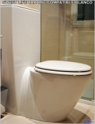 Asiento inodoro SWEET LIFE compatible tapawc ideal standard