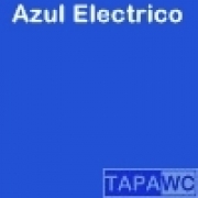 Tapa inodoro compatible AZUL ELECTRICO tapawc amortiguado