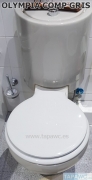 Asiento inodoro OLYMPIA tapawc compatible Bellavista Teka