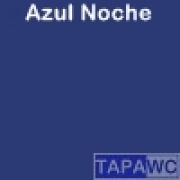 Tapa inodoro compatible AZUL NOCHE tapawc amortiguado