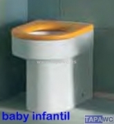 Asiento inodoro INFANTIL ROCA BABY HAPPENING original tapawc
