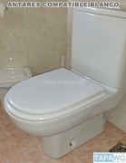 Asiento inodoro ANTARES tapawc compatible Jacob Delafon