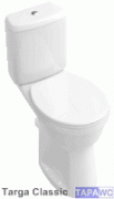 Asiento inodoro TARGA amortiguado tapawc compatible Villeroy