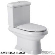 Asiento inodoro AMERICA original tapawc Roca