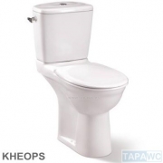 Asiento inodoro KHEOPS tapawc compatible Ideal Standard