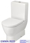 Asiento inodoro EMMA RED original tapawc Gala