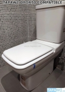 Asiento inodoro OPORTO tapawc compatible Valadares