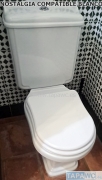 Asiento inodoro NOSTALGIA tapawc compatible Gala