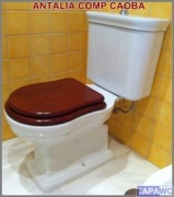 Asiento inodoro ANTALIA Tapawc Compatible Fijo Ideal Standard