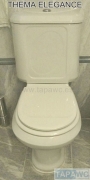 Asiento inodoro THEMA - ELEGANCE tapawc compatible AMORTIGUADO Valadares