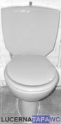 Asiento inodoro LUCERNA tapawc compatible Roca AMORTIGUADO