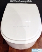 Asiento inodoro 500 tapawc compatible Pozzi Ginori
