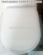 Asiento inodoro TROCADERO tapawc compatible Jacob Delafon