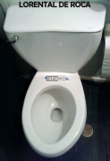 Asiento inodoro LORENTAL tapawc compatible Roca