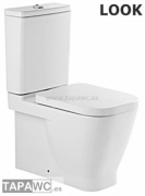 Asiento inodoro LOOK original tapawc Unisan Sanindusa