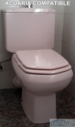 Asiento inodoro AQUARIA tapawc compatible Roca AMORTIGUADO