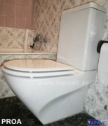 Asiento inodoro PROA tapawc compatible Sangra AMORTIGUADO