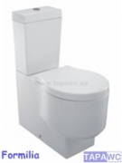Asiento inodoro FORMILIA - VIRAGIO original tapawc Jacob Delafon