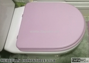 Asiento inodoro MERIDIAN tapawc compatible Roca AMORTIGUADO