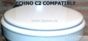 Asiento inodoro TECHNO C2 tapawc compatible Cifial