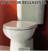 Asiento inodoro STYLO tapawc ORIGINAL Bellavista