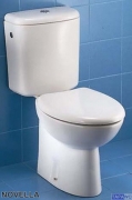 Asiento inodoro NOVELLA tapawc compatible Sangra