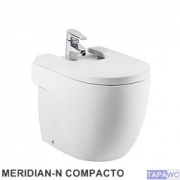 Tapa bide MERIDIAN-N COMPACTO ORIGINAL Roca