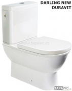 Asiento inodoro DARLING NEW DO27 tapawc compatible Duravit