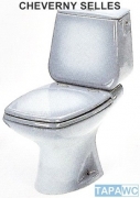 Asiento inodoro CHEVERNY tapawc compatible Selles