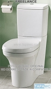 Asiento inodoro FREELANCE tapawc compatible Jacob Delafon AMORTIGUADO