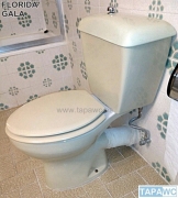 Asiento inodoro FLORIDA Tapawc Compatible Gala AMORTIGUADO