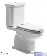 Asiento inodoro CALLA tapawc compatible Ideal Standard