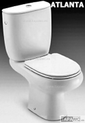 Asiento inodoro ATLANTA tapawc compatible Roca  AMORTIGUADO