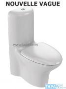 Asiento inodoro NOUVELLE VAGUE  AMORTIGUADO original tapawc Jacob Delafon