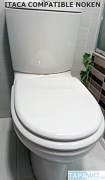 Asiento inodoro ITACA tapawc compatible Noken