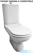 Asiento inodoro MARINA H Compatible Gala