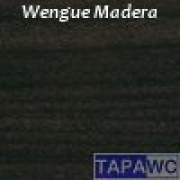 Tapa inodoro compatible WENGUE tapawc madera amortiguado