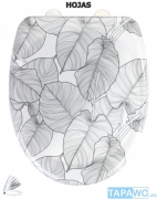 Asiento  HOJAS SAMOA AMORTIGUADO tapawc (ultima unidad)