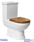 Asiento inodoro NOBLE compatible tapawc Gala