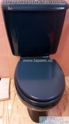 Asiento inodoro CAPRI tapawc compatible Bellavista AMORTIGUADO