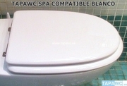 Asiento inodoro SPA tapawc compatible Althea