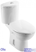 Asiento inodoro OLA original AMORTIGUADO tapawc Jacob Delafon