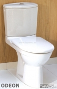 Asiento inodoro ODEON original tapawc Jacob Delafon