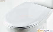 Asiento inodoro HOTEL VICTORIA DUROPLAST RD36 tapawc standard
