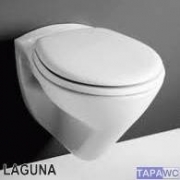 Asiento inodoro LAGUNA tapawc compatible Ideal Standard