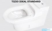 Asiento inodoro TIZIO tapawc compatible Porcher ideal standard