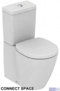 Asiento inodoro CONNECT SPACE compatible tapawc ideal standard