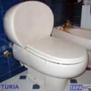 Asiento TURIA tapawc compatible Jacob Delafon AMORTIGUADO