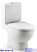 Asiento inodoro MERIDIAN-N original tapawc Roca