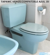 Asiento inodoro VENUS tapawc compatible Jacob Delafon